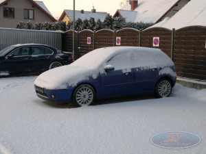 ford focus st170 winter