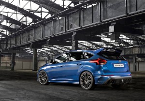 Ford Focus RS 2015 Back