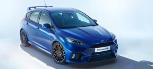 Ford Focus RS new photos