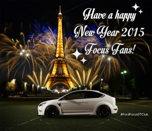 Ford Focus ST new year 2015